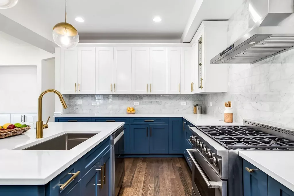 kitchen cabinet painting