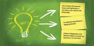 Energy Saving Tips – Residents and Homeowners