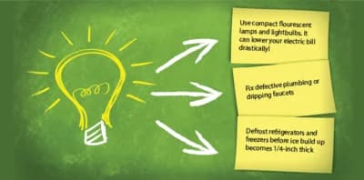 Energy Saving Tips – Residents and Homeowners