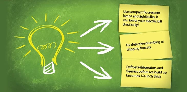 Energy Saving Tips – Residents and Homeowners