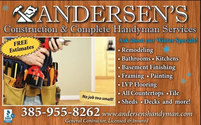 Andersen Construction portfolio photo