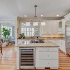 Cabinet Painting In Mt Pleasant