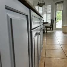 Kitchen Cabinet Painting Project Completed in Charleston, SC