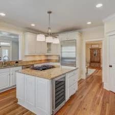 Kitchen Cabinet Painting at Sewee Fort Rd in Mt. Pleasant