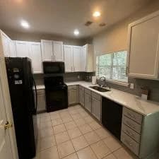 Kitchen Cabinet Painting in Mount Pleasant, SC