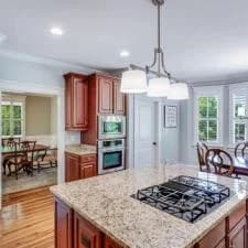 Kitchen cabinet painting sewee fort rd mt pleasant before 002