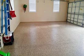 Charleston epoxy garage floor