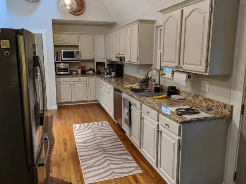 cabinet refinishing