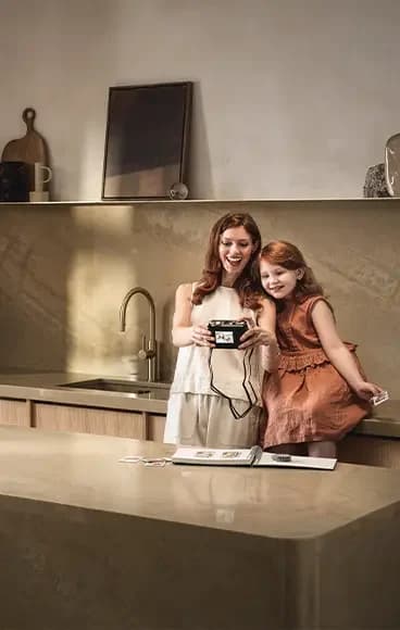 Caesarstone portfolio photo