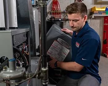 Cardinal Heating, Cooling, Plumbing & Electric portfolio photo