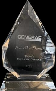 Don's Electric Reward