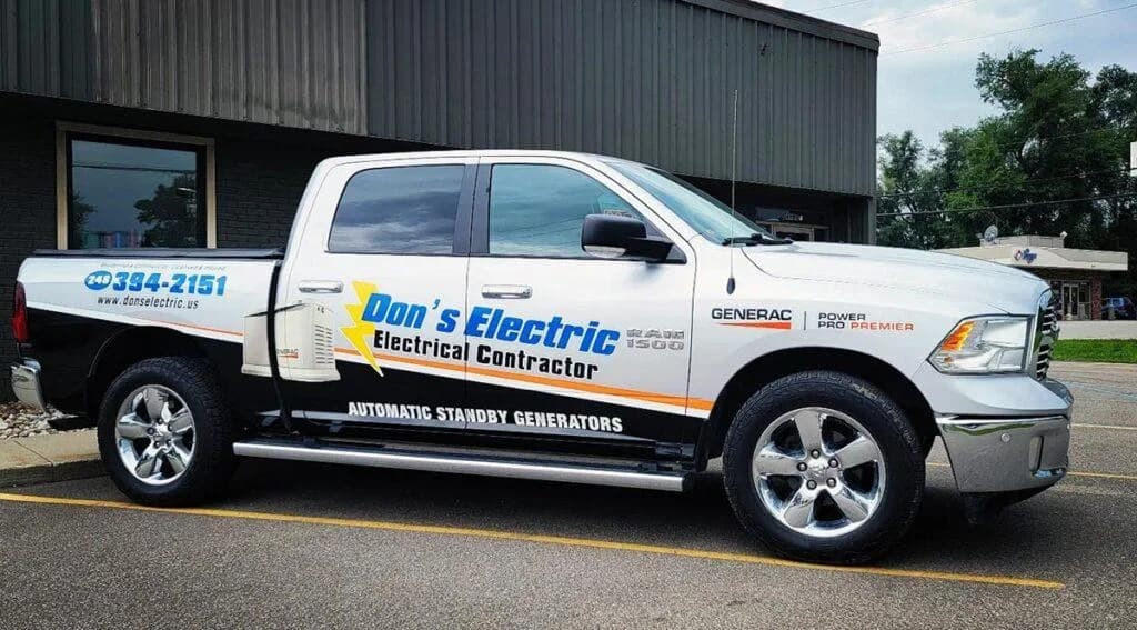 Don's Electric Truck