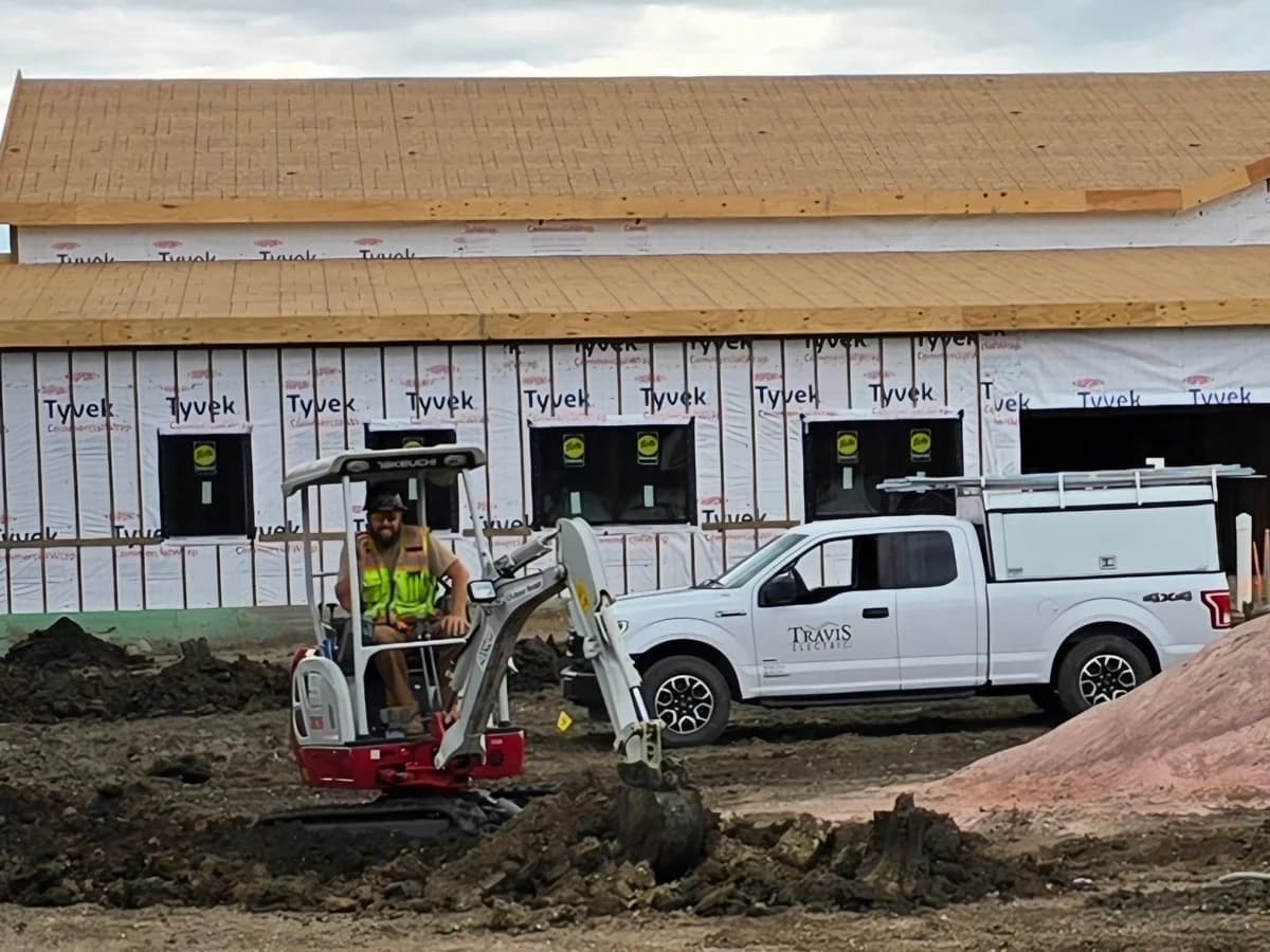 Electrical Services by Travis Electric in Sioux Falls, SD.