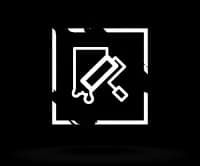 Interior painting icon