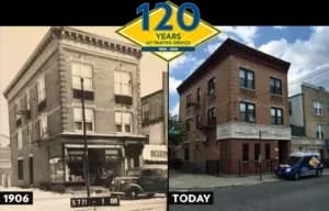 120 years of service