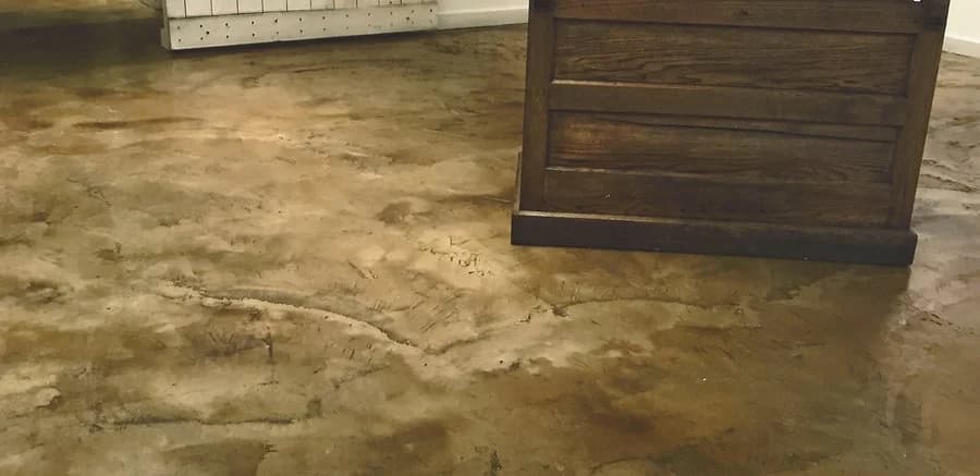 Commercial Tuscan Stain Floor
Test
SUNDEK Houston