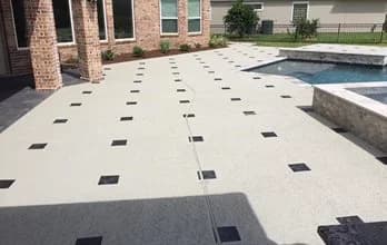 Classic Text (pewter Grey) Katy, Texas
Test
SUNDEK Houston