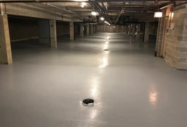 Grey Epoxy Parking Garag
Test
SUNDEK Houston