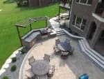 Custom Outdoor Kitchen Design Fishers, IN