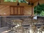 Beautiful Outdoor Kitchen Near Fishers Indiana