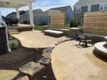 Fishers, Indiana Modern Designed Patio