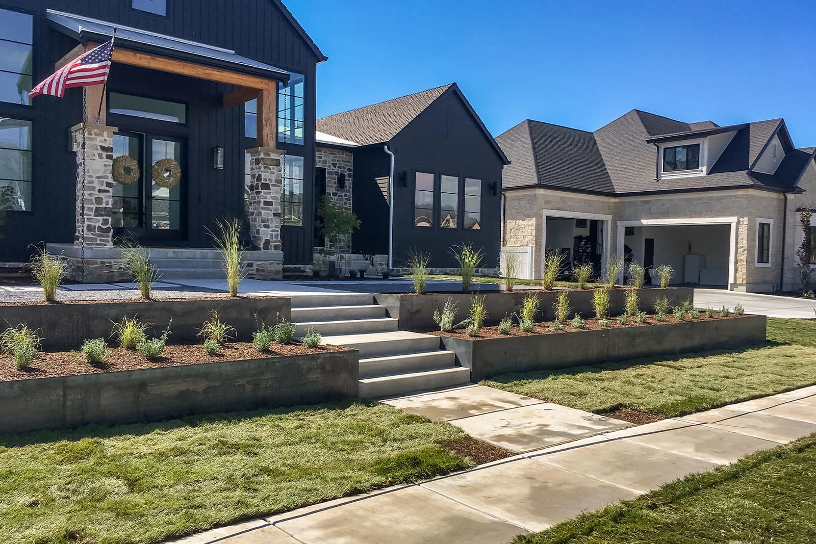 cusotm planter boxes