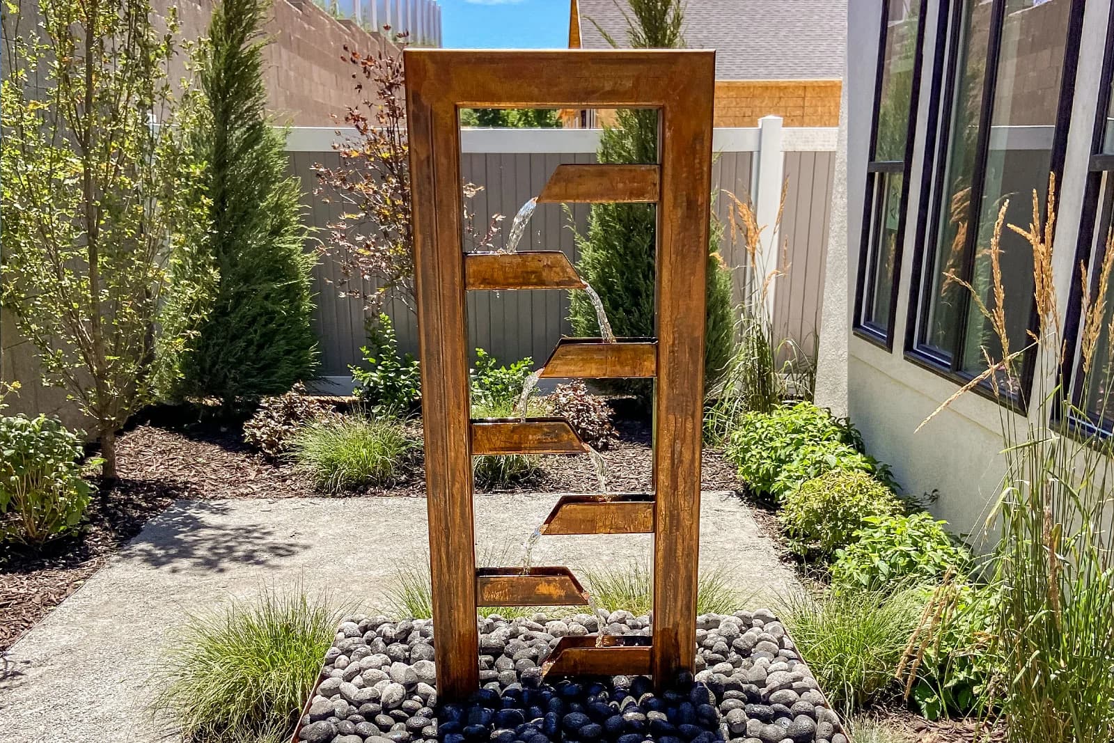 custom water feature