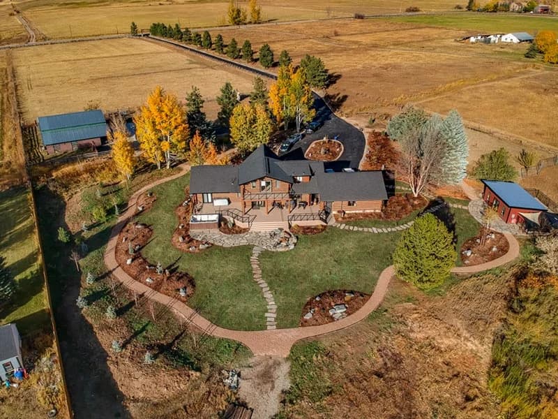 drone landscaping
