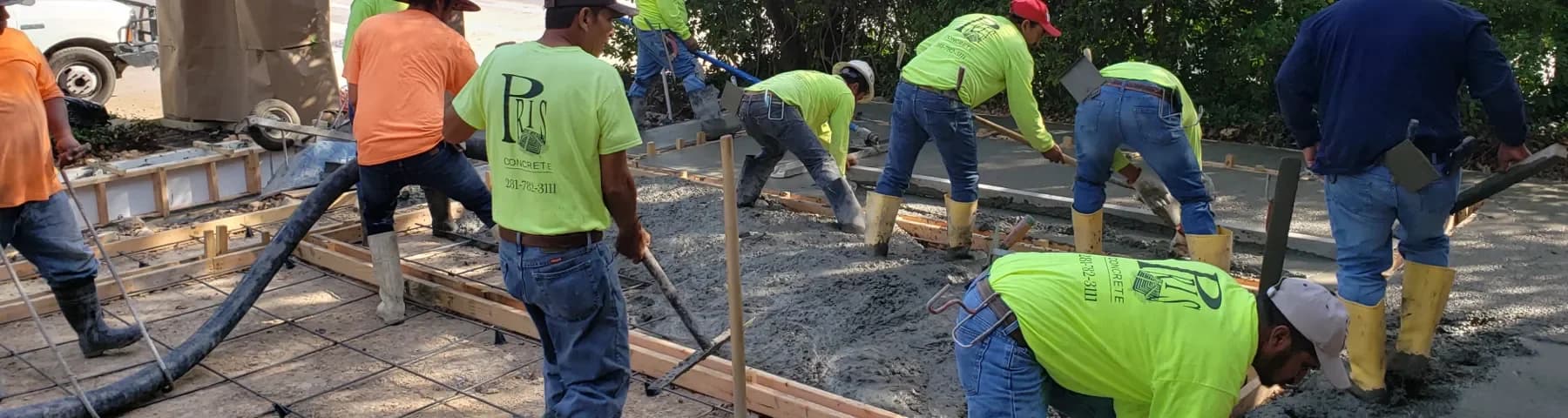 Pris Concrete Contact