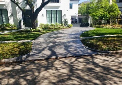 Driveways