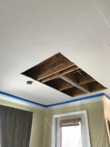 Drywall Water Damage Image 1