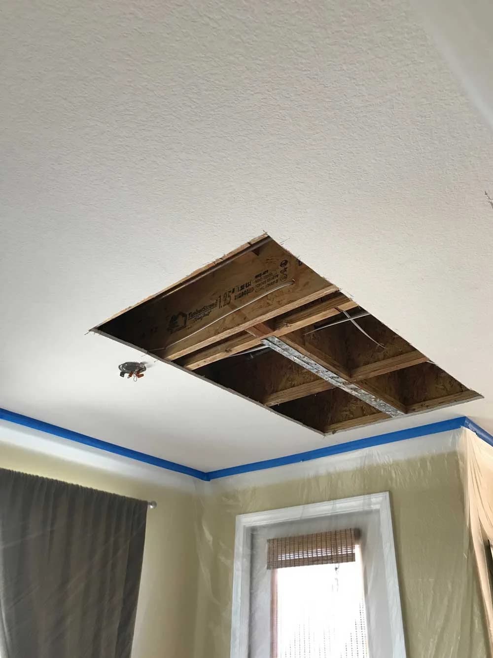 Drywall Water Damage Image 1