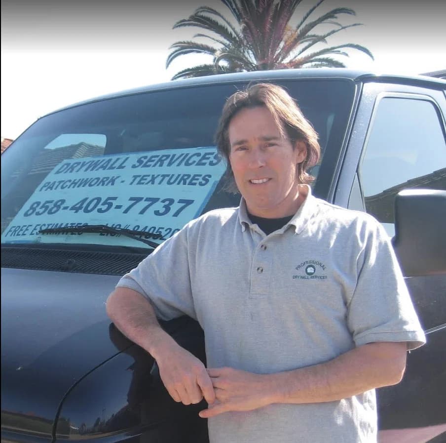 Jim McCue Professional Drywall Reapair Service Profile