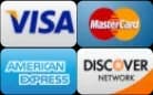 Credit Cards Accepted