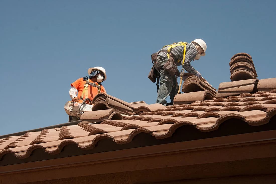 Spanish Tile Roofing Richmond VA
