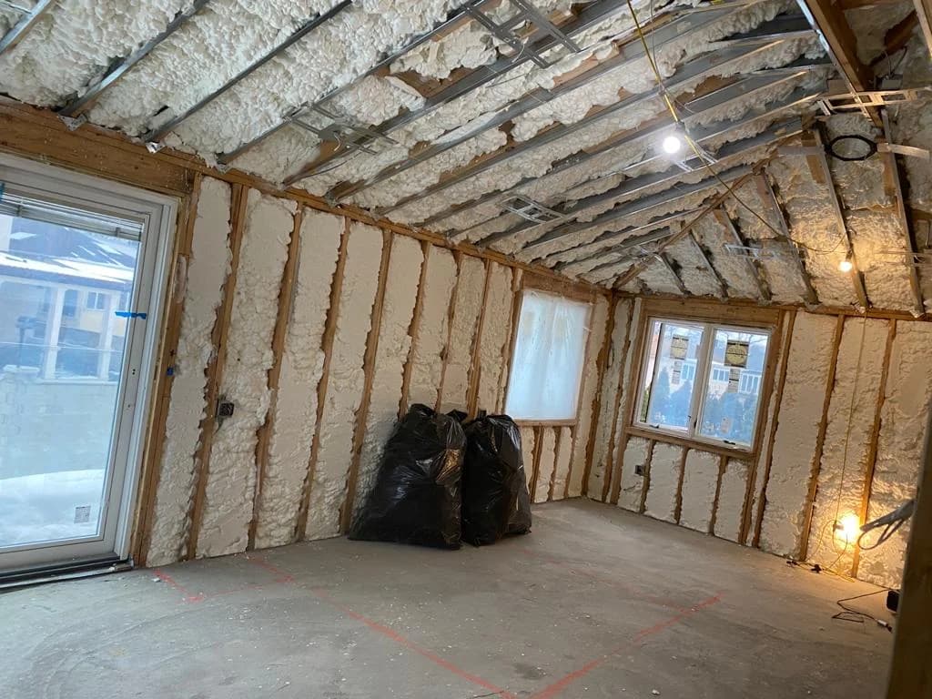 commercial foam insulation