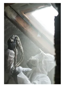 Spray Foam Insulation Installation