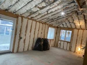 commercial foam insulation