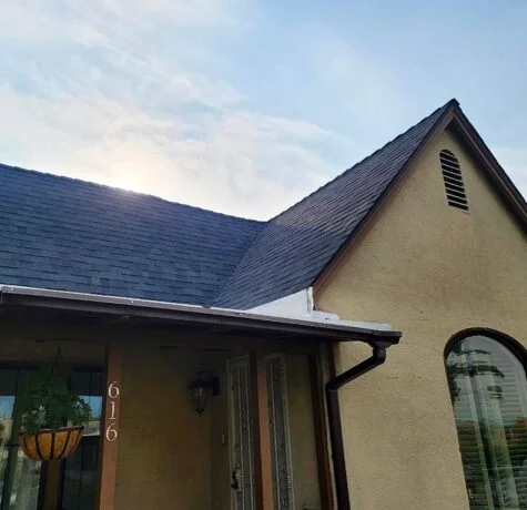 High Pitch Roof