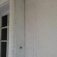 River forest front entry before