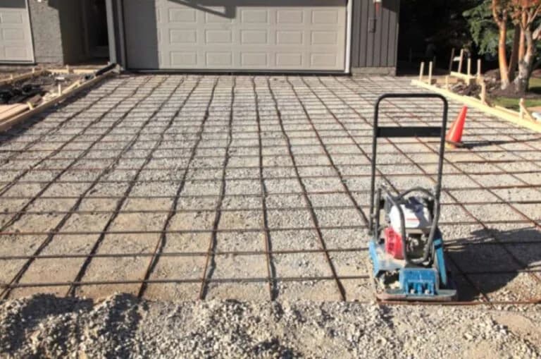 Residential concrete work