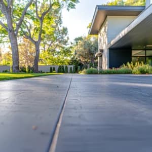 concrete driveway in Atlanta