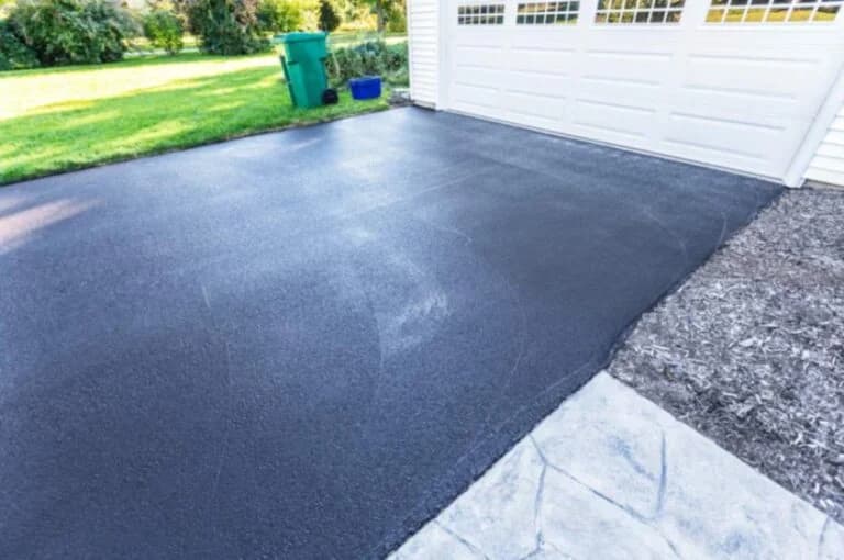 new Concrete driveway