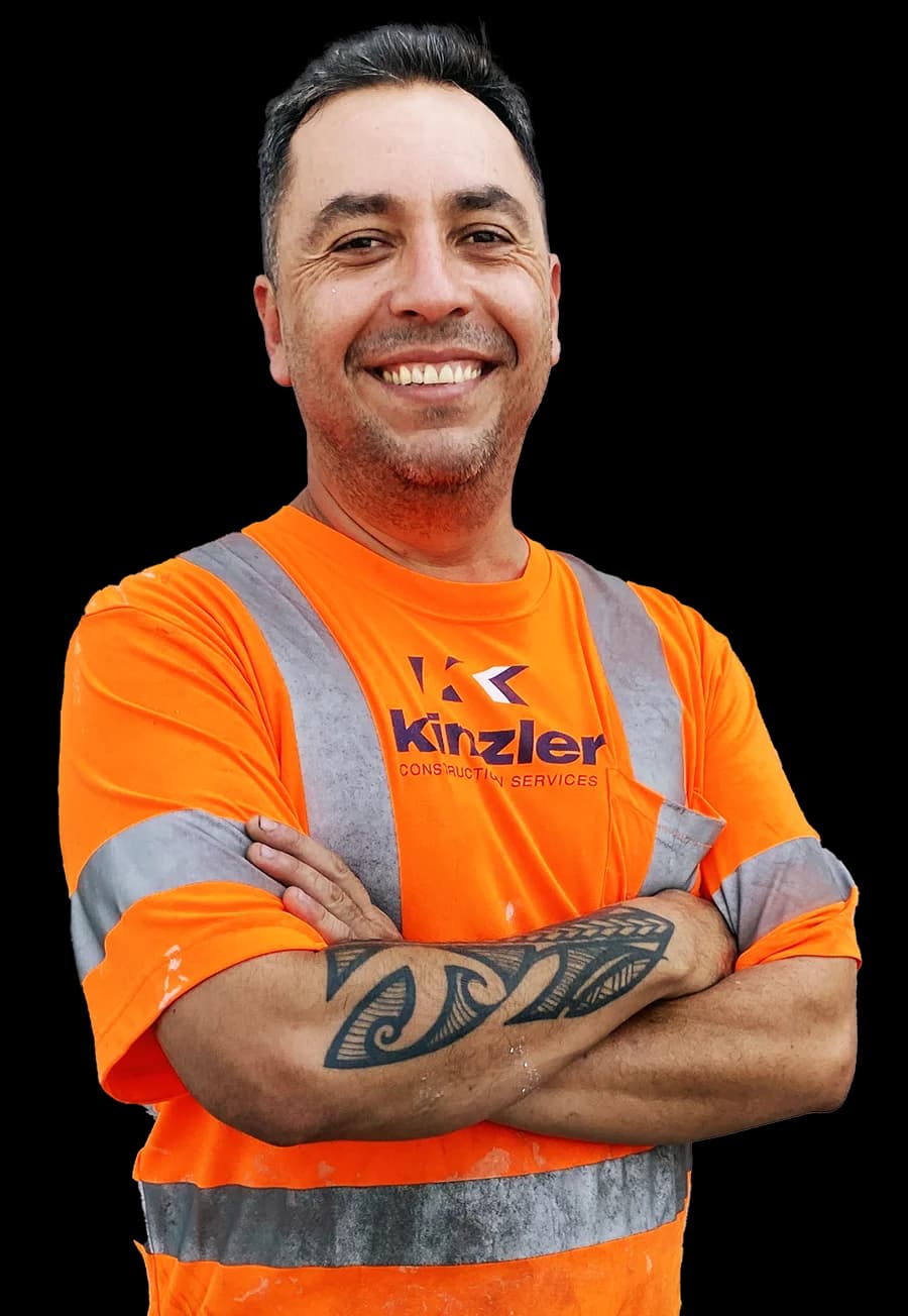 Kinzler Construction Installer