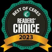 DeHart awarded Best of Ceres in 2023