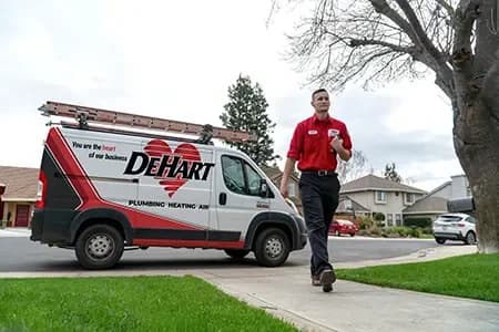 HVAC & Plumbing Contractor | DeHart Plumbing, Heating, and Air Inc. portfolio photo