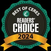 DeHart awarded Best of Ceres in 2024