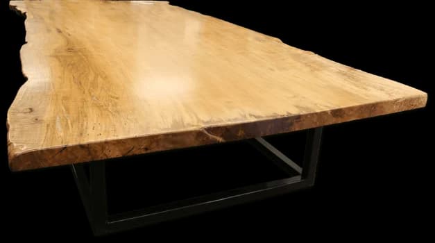 detailed-view-of-a-live-wood-edge-table