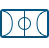 basketball court icon