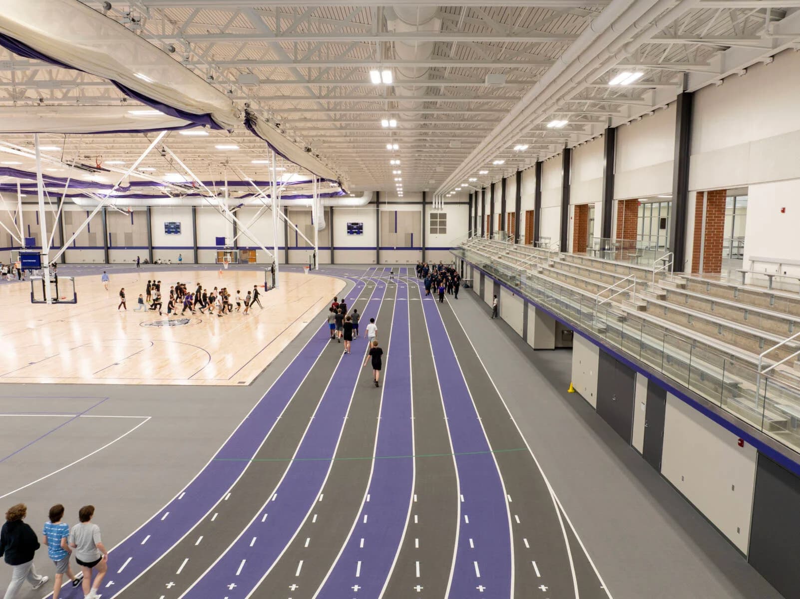 Brownsburg High School Fieldhouse
